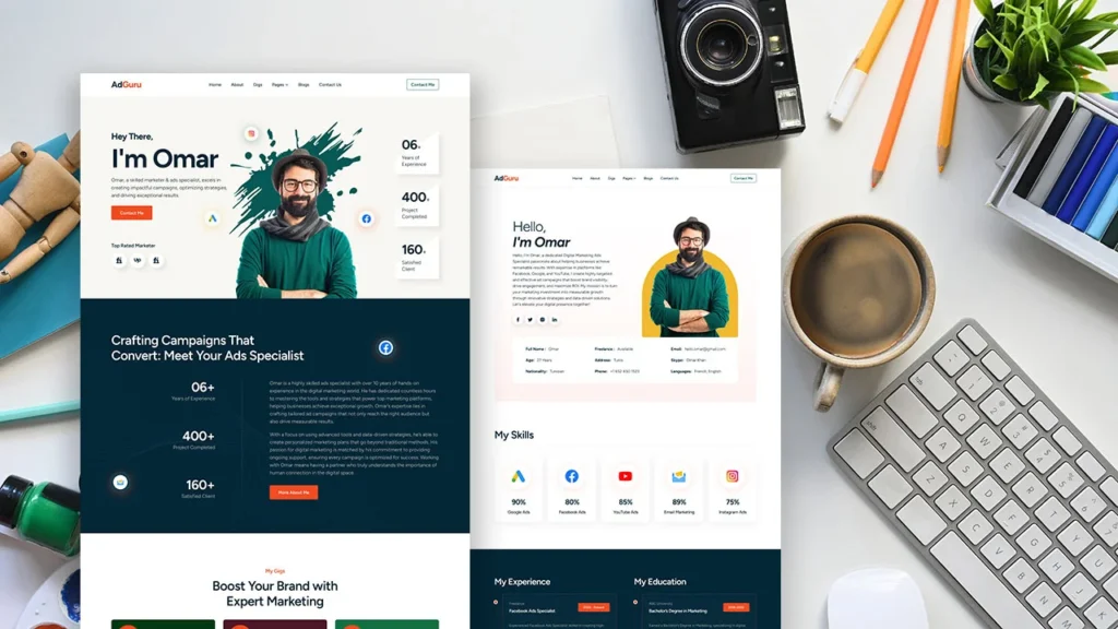 AdGuru-Digital-Marketer-Freelancer-Portfolio-Elementor-Template-Kit.webp