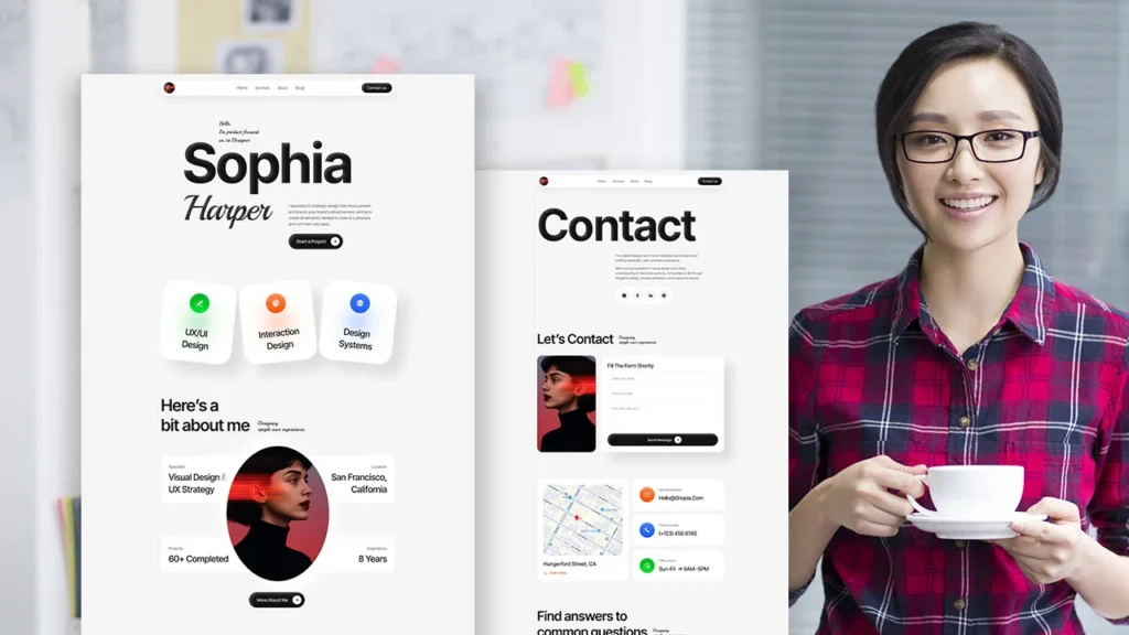 Sophia-Creative-Minimal-Personal-Portfolio-Elementor-Template-Kit.webp